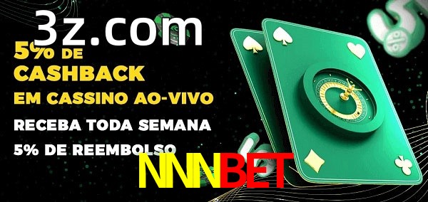 Promoções do cassino ao Vivo NNNBET